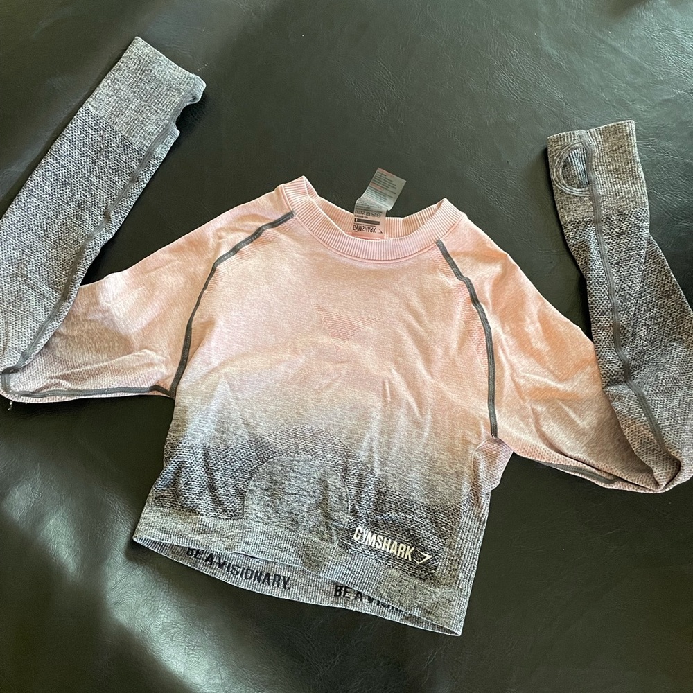 Gymshark Long sleeve Crop